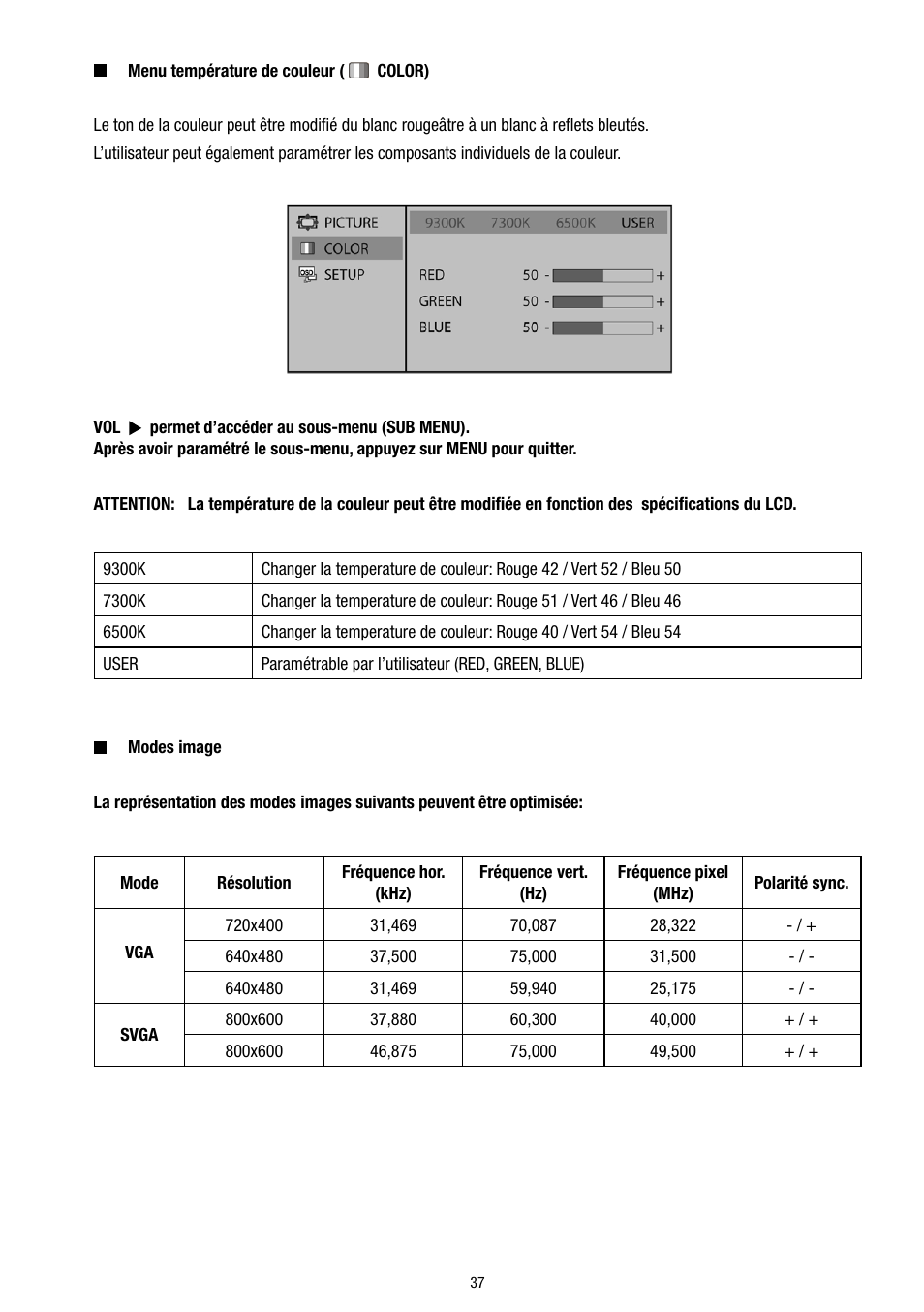 Eneo VMC-8LCD-CP01B User Manual | Page 37 / 56