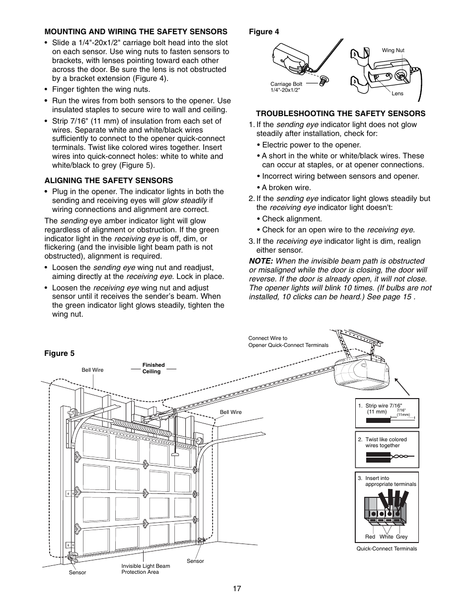 Chamberlain 3595LM User Manual | Page 17 / 32