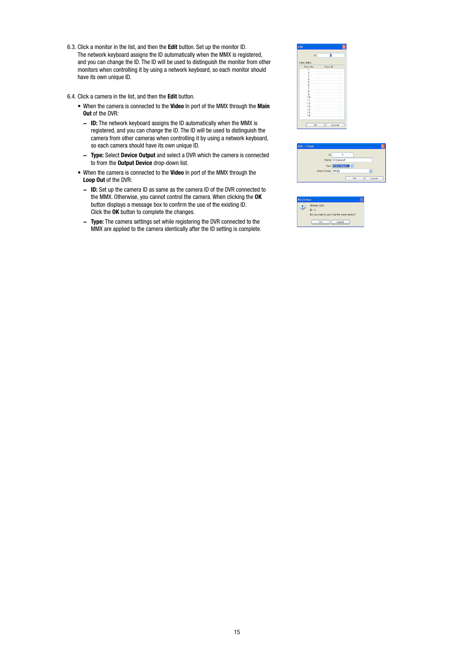Eneo KBD-NSC-100 User Manual | Page 15 / 40