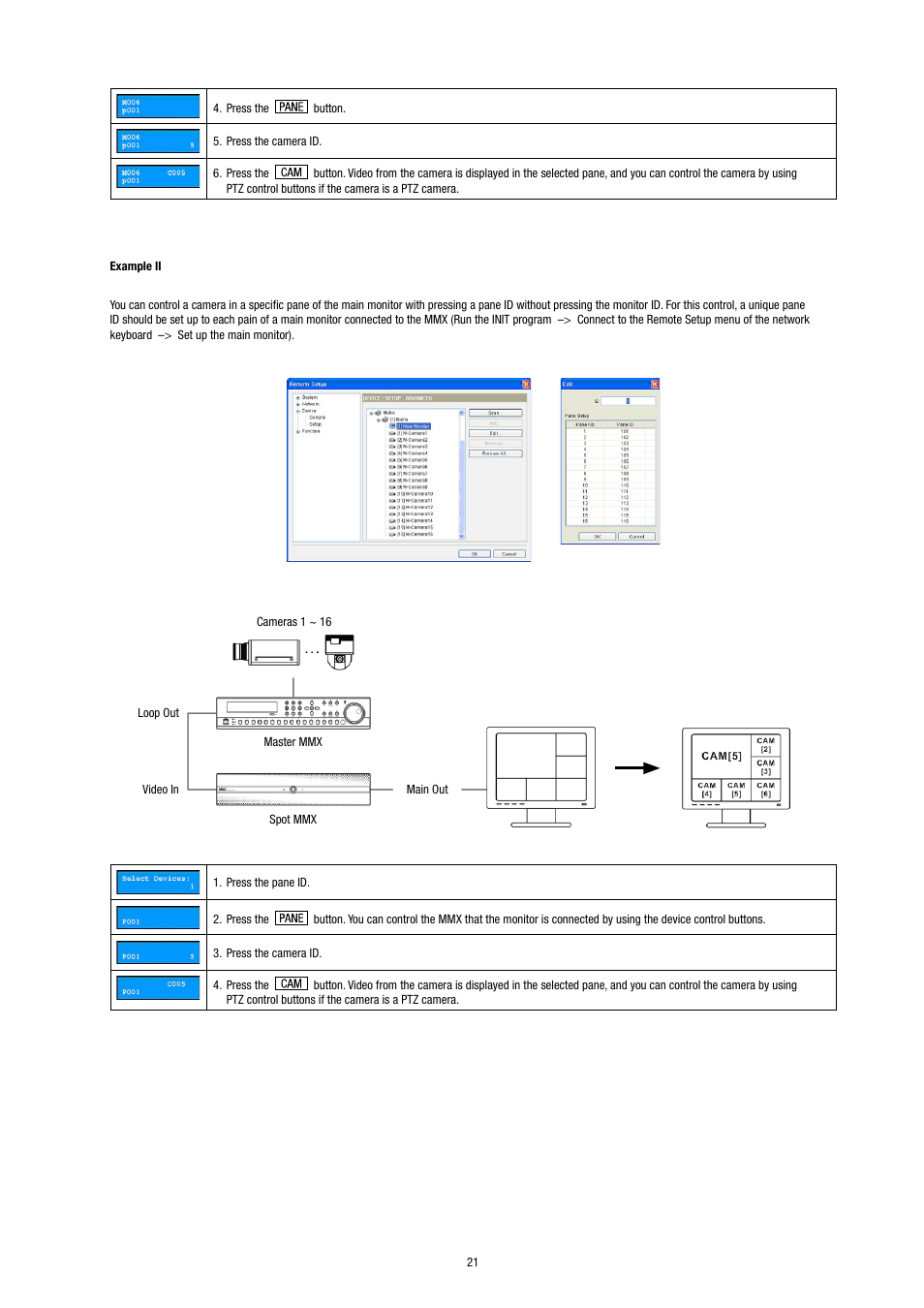 Eneo KBD-NSC-100 User Manual | Page 21 / 40