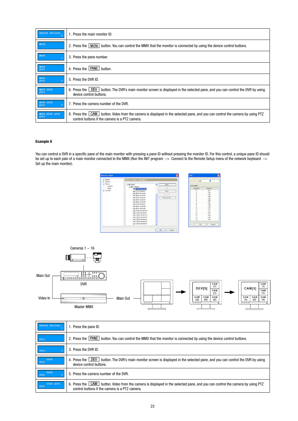 Eneo KBD-NSC-100 User Manual | Page 23 / 40