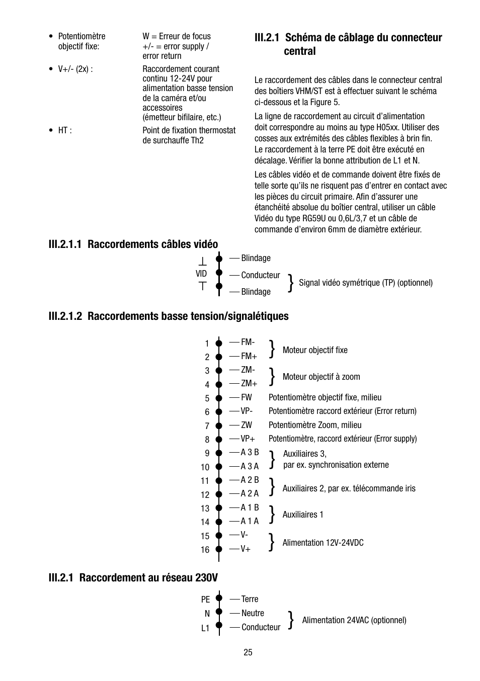 Eneo VHM/ECLKA-W User Manual | Page 25 / 40
