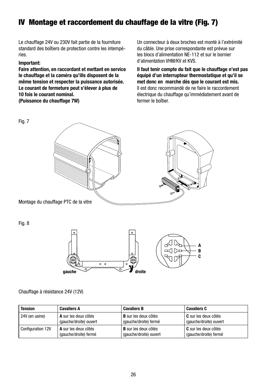 Eneo VHM/ECLKA-W User Manual | Page 26 / 40