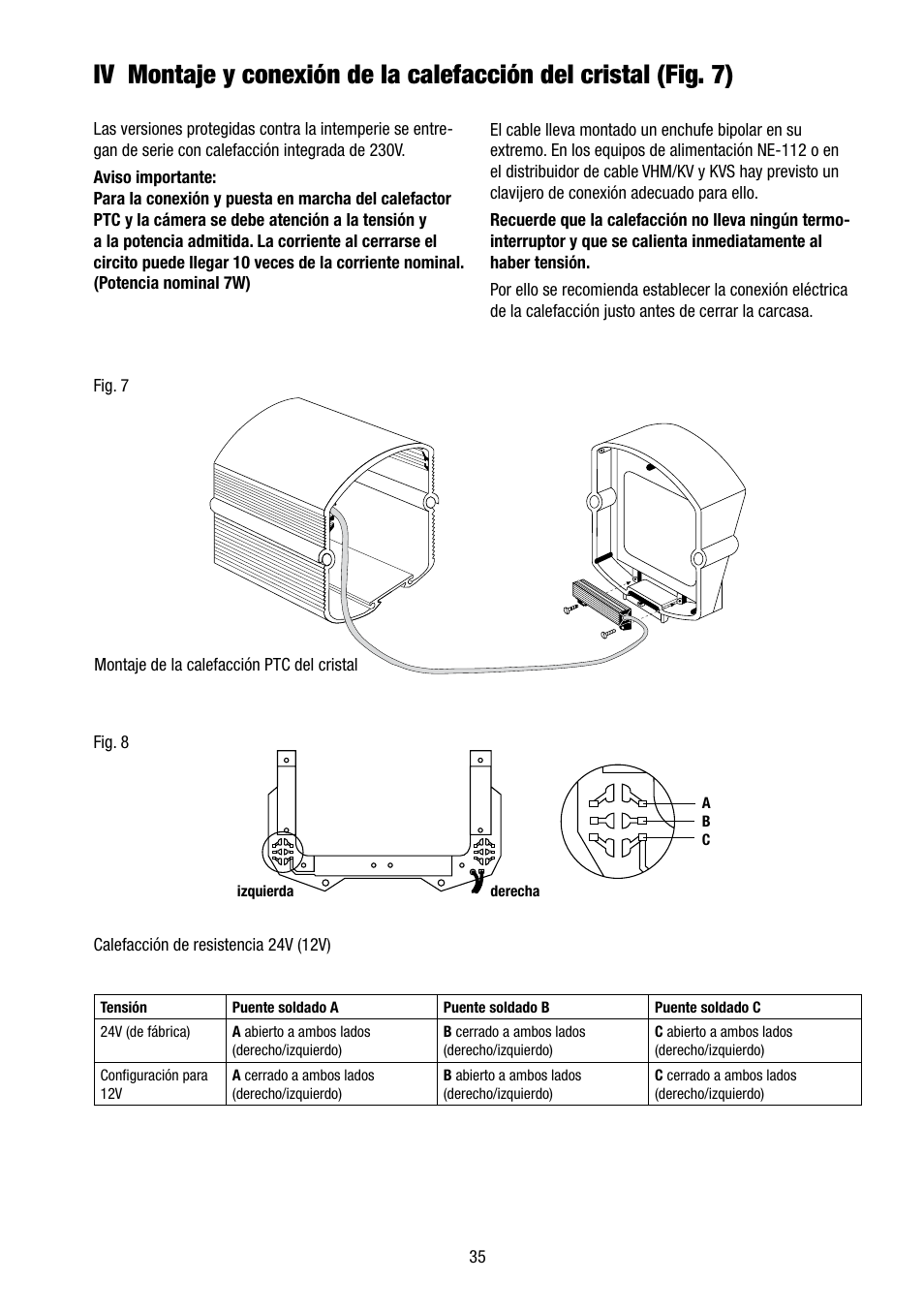 Eneo VHM/ECLKA-W User Manual | Page 35 / 40