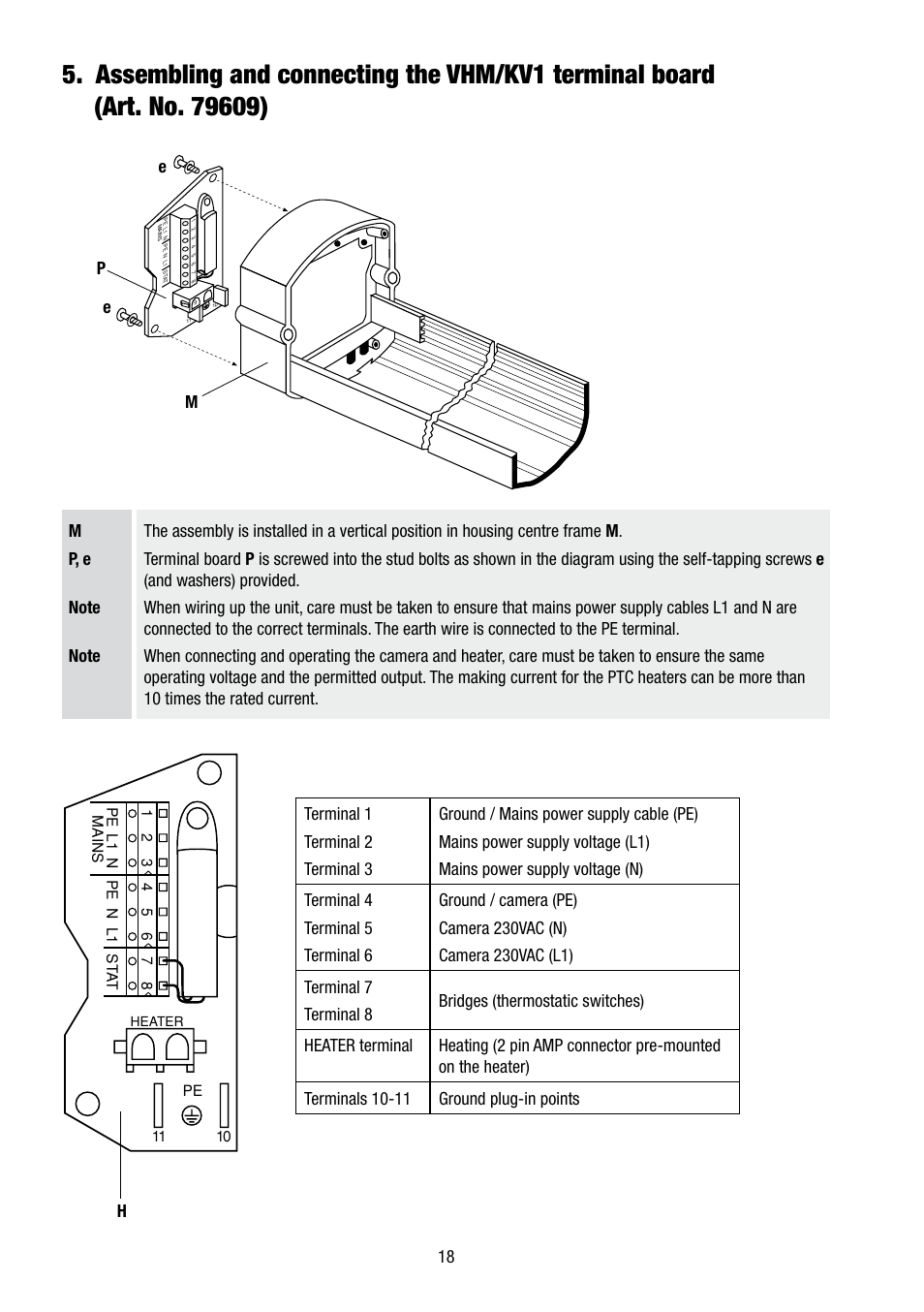 Eneo VHM/ZLB-W User Manual | Page 18 / 52