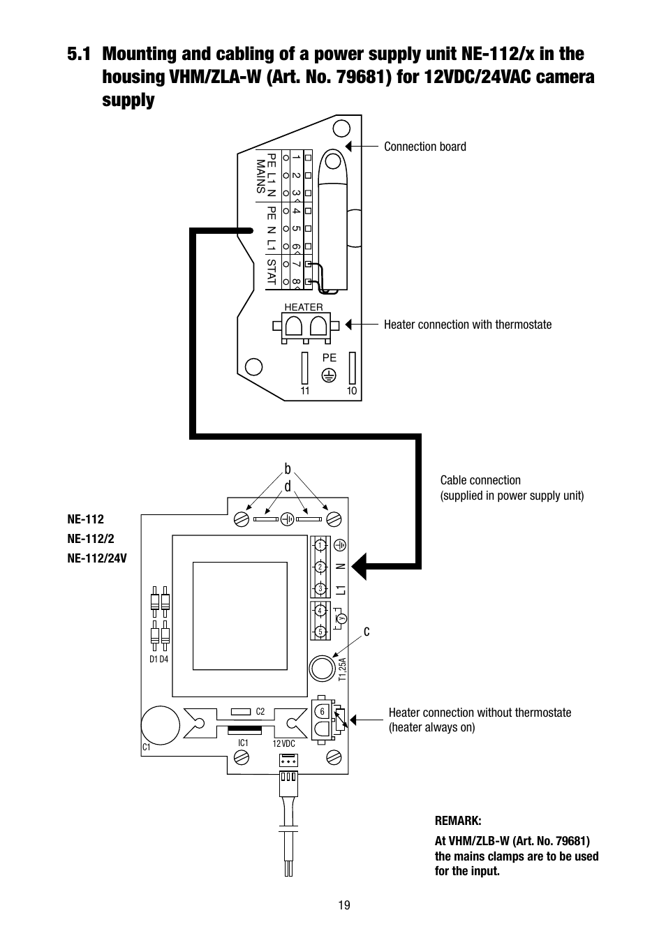 Eneo VHM/ZLB-W User Manual | Page 19 / 52