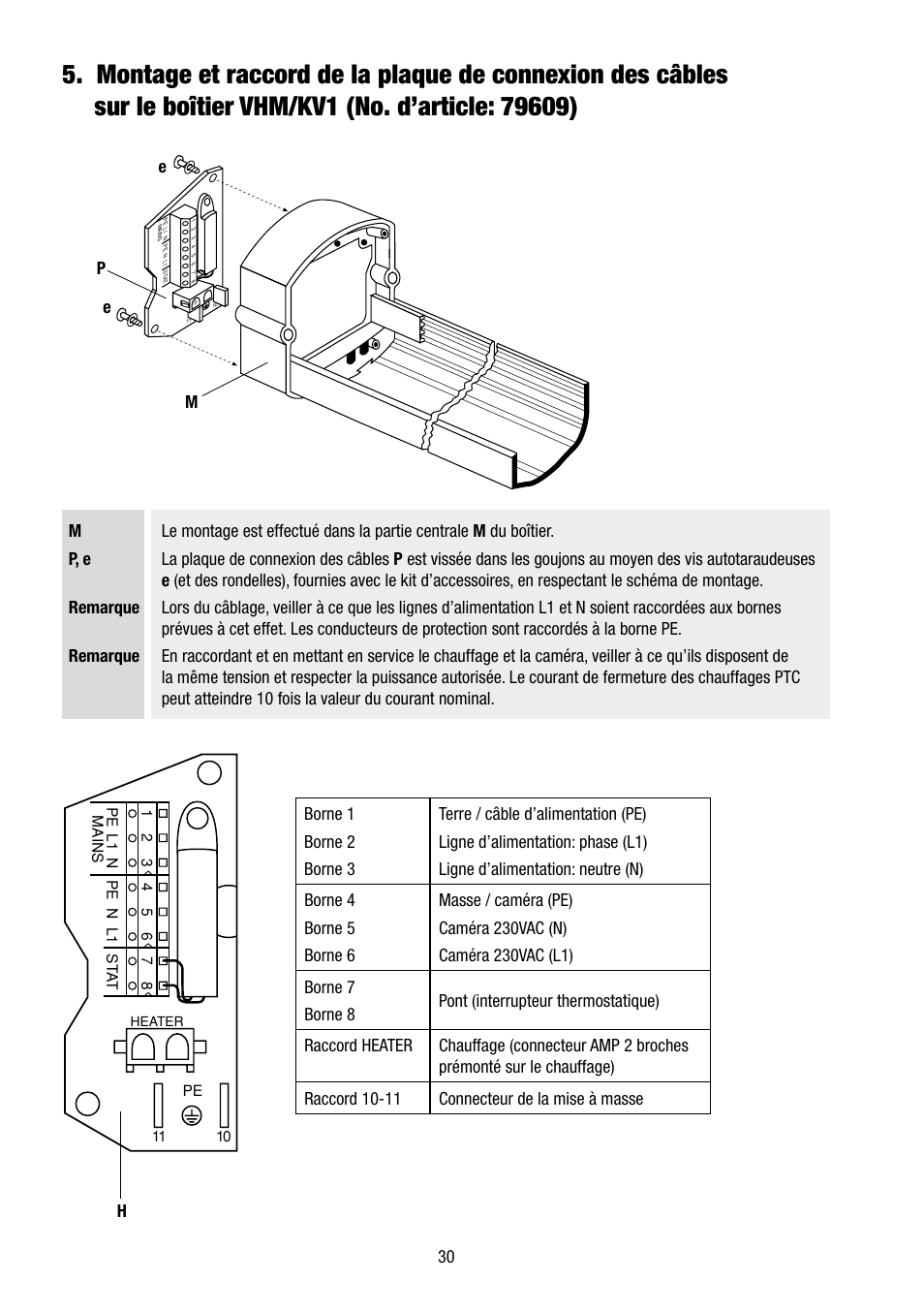 Mp e e | Eneo VHM/ZLB-W User Manual | Page 30 / 52