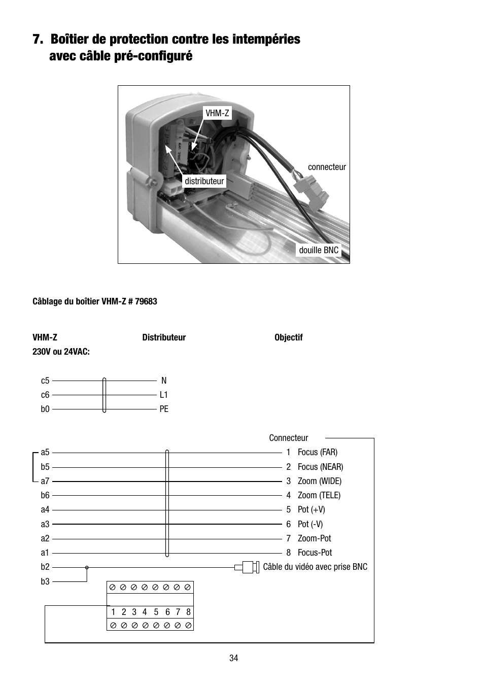 Eneo VHM/ZLB-W User Manual | Page 34 / 52