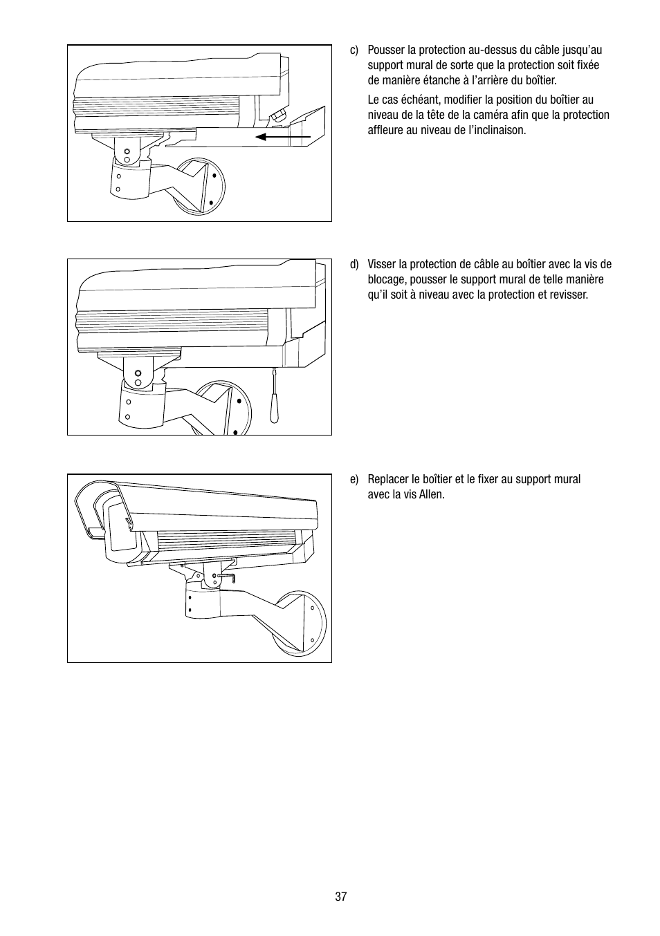 Eneo VHM/ZLB-W User Manual | Page 37 / 52