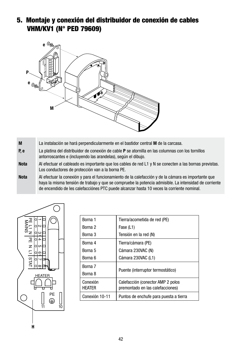 Eneo VHM/ZLB-W User Manual | Page 42 / 52