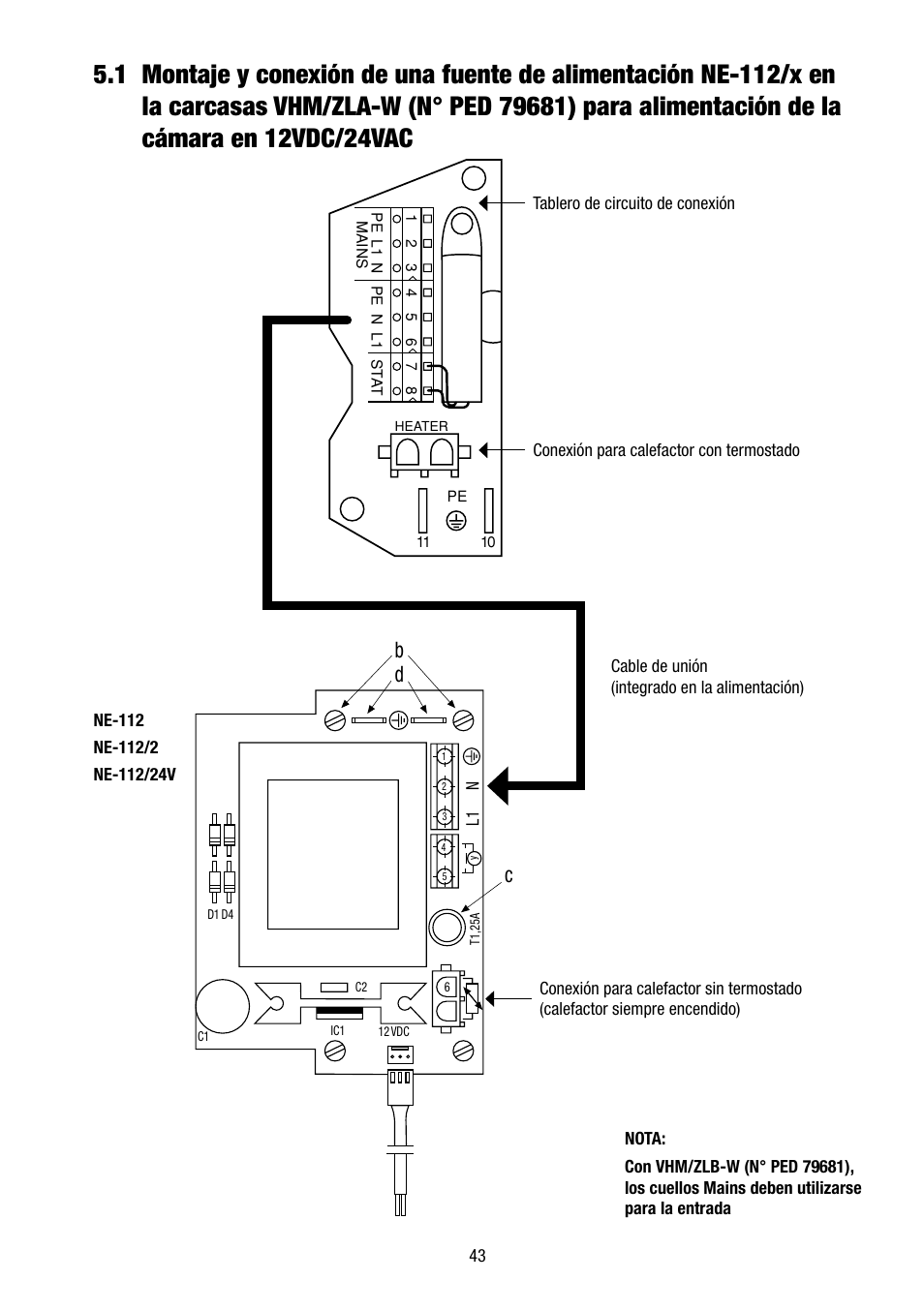 Eneo VHM/ZLB-W User Manual | Page 43 / 52