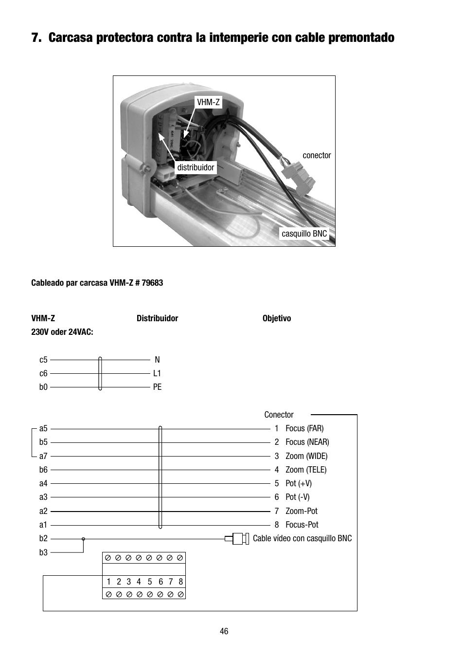 Eneo VHM/ZLB-W User Manual | Page 46 / 52
