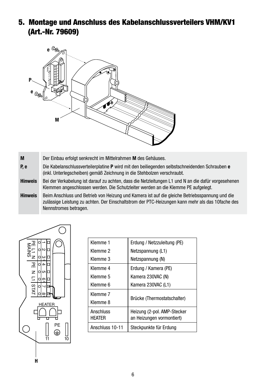Mp e e | Eneo VHM/ZLB-W User Manual | Page 6 / 52