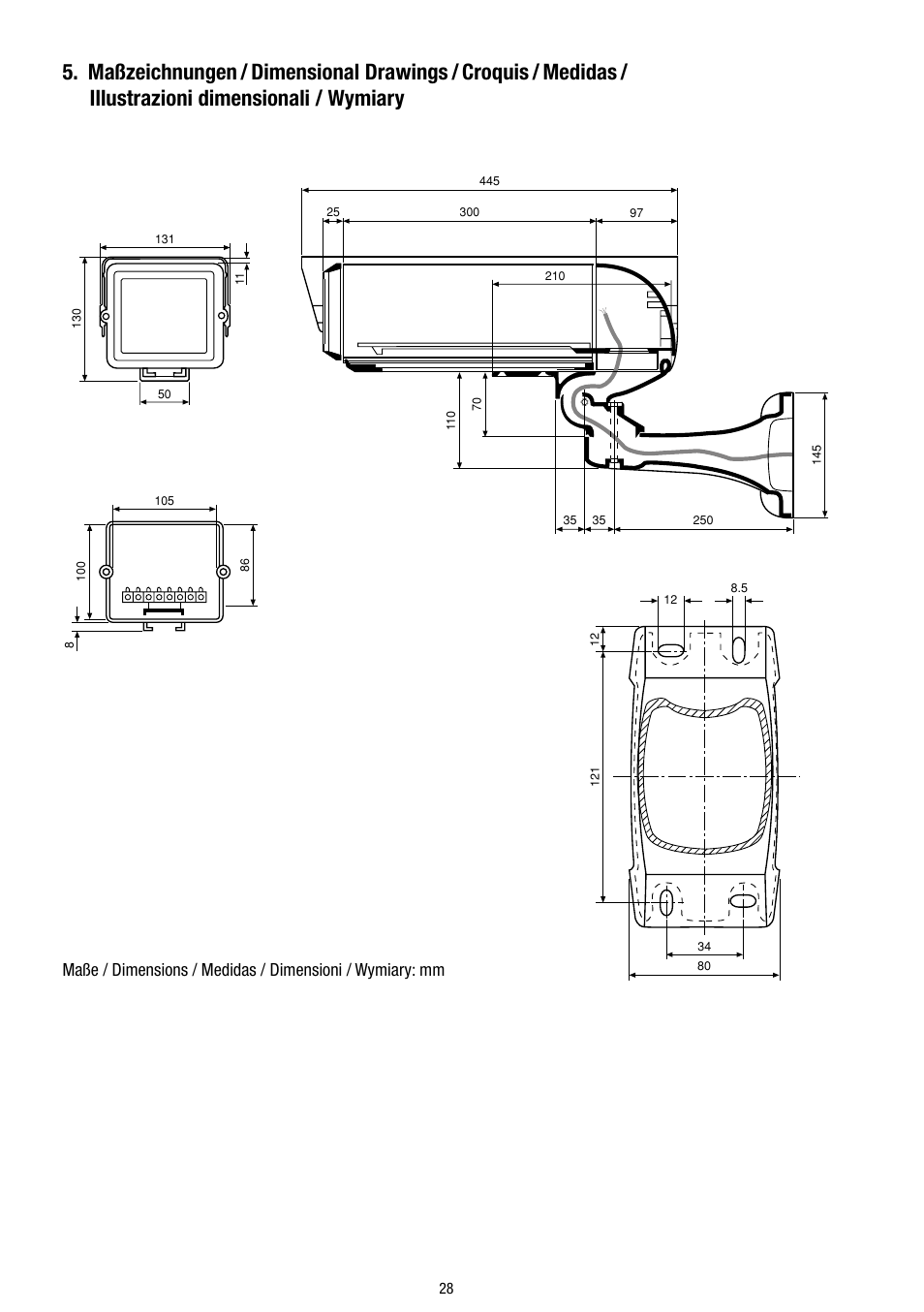 Eneo VTL-WWD User Manual | Page 28 / 32