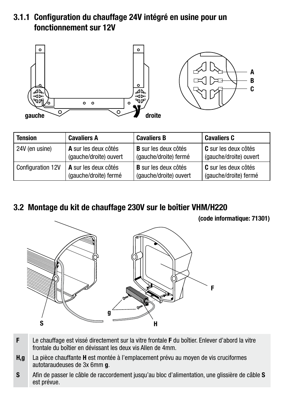 Eneo VHM/KV2 User Manual | Page 13 / 20