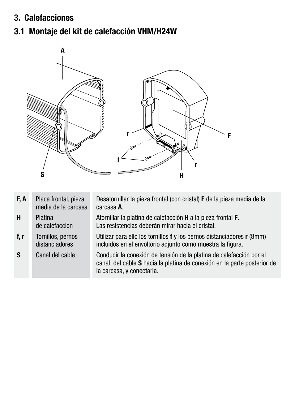 Eneo VHM/KV2 User Manual | Page 17 / 20