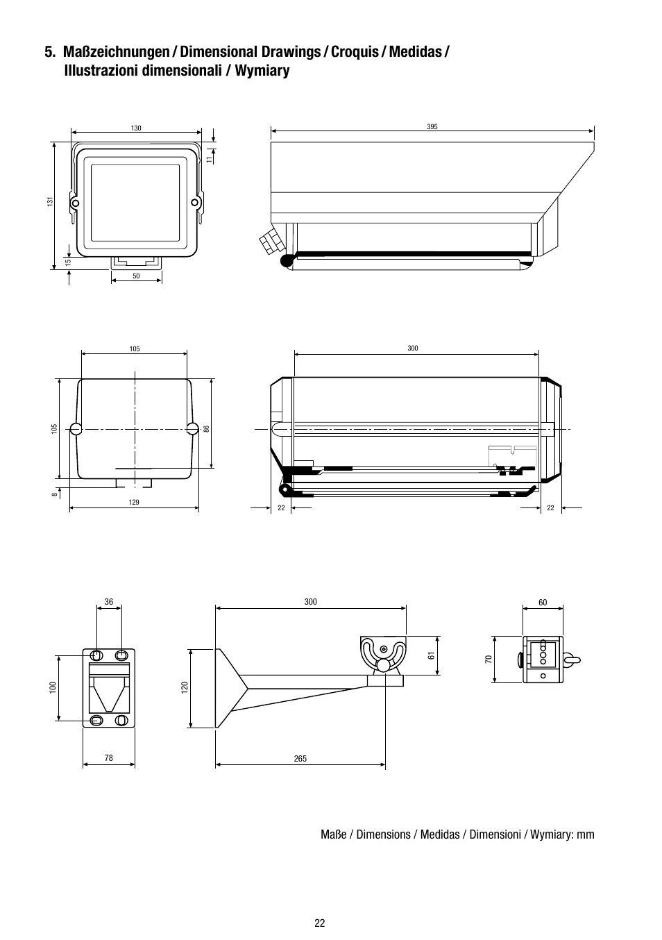 Eneo VTL-W/N2 User Manual | Page 22 / 24