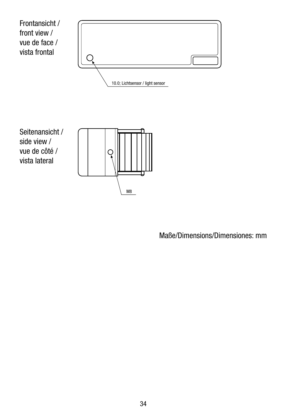 Eneo IR LED150-A-50 User Manual | Page 34 / 36