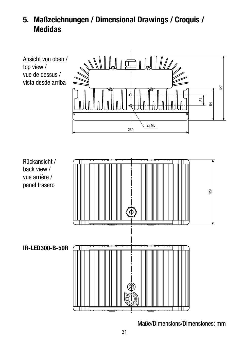 Eneo LED-WBSET User Manual | Page 31 / 36