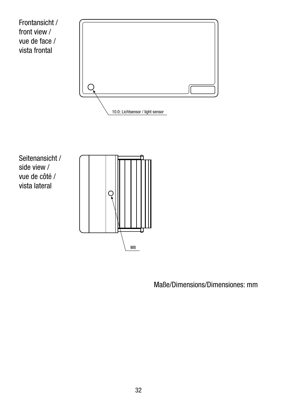 Eneo LED-WBSET User Manual | Page 32 / 36