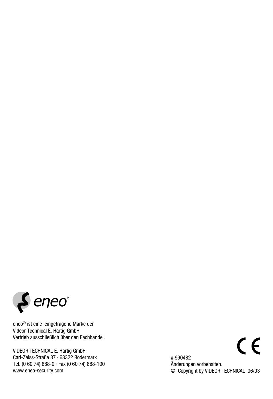 Eneo WFL-II/LED15-12 User Manual | Page 6 / 24