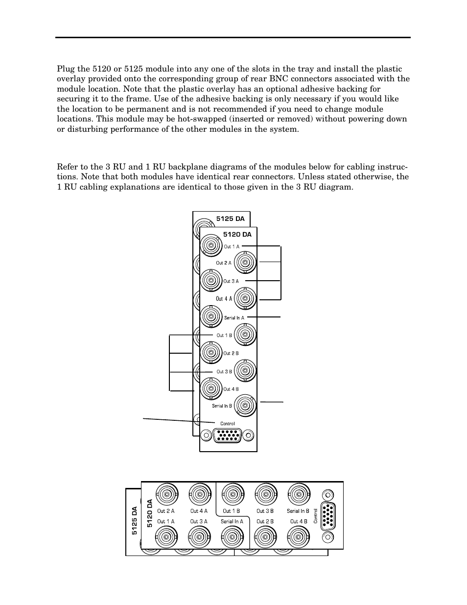 Ensemble Designs 5120 Dual Digital Video Distribution Amplifiers User Manual | Page 4 / 12