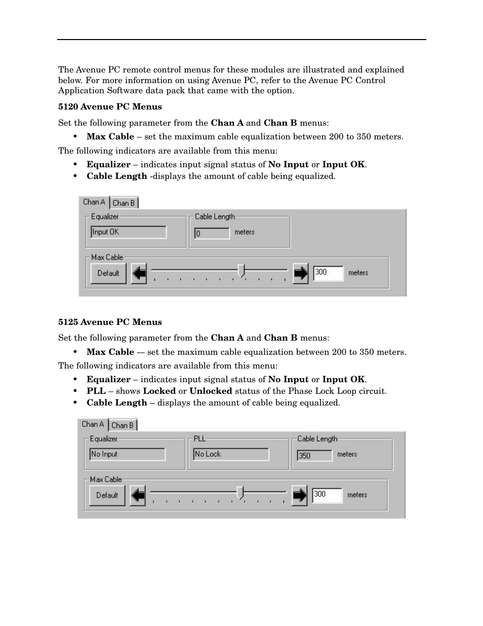 Ensemble Designs 5120 Dual Digital Video Distribution Amplifiers User Manual | Page 7 / 12