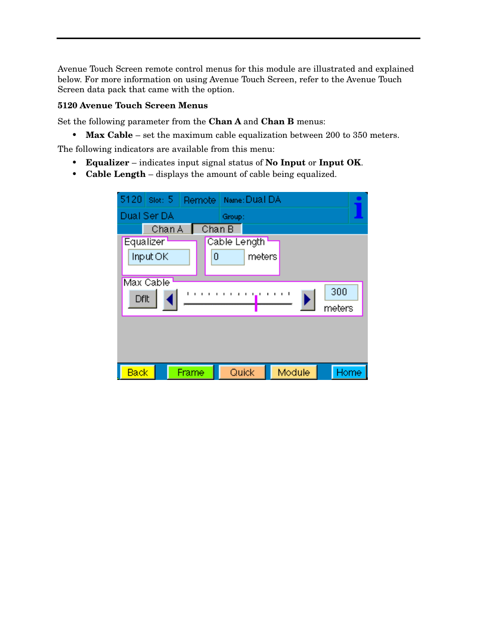 Ensemble Designs 5120 Dual Digital Video Distribution Amplifiers User Manual | Page 8 / 12