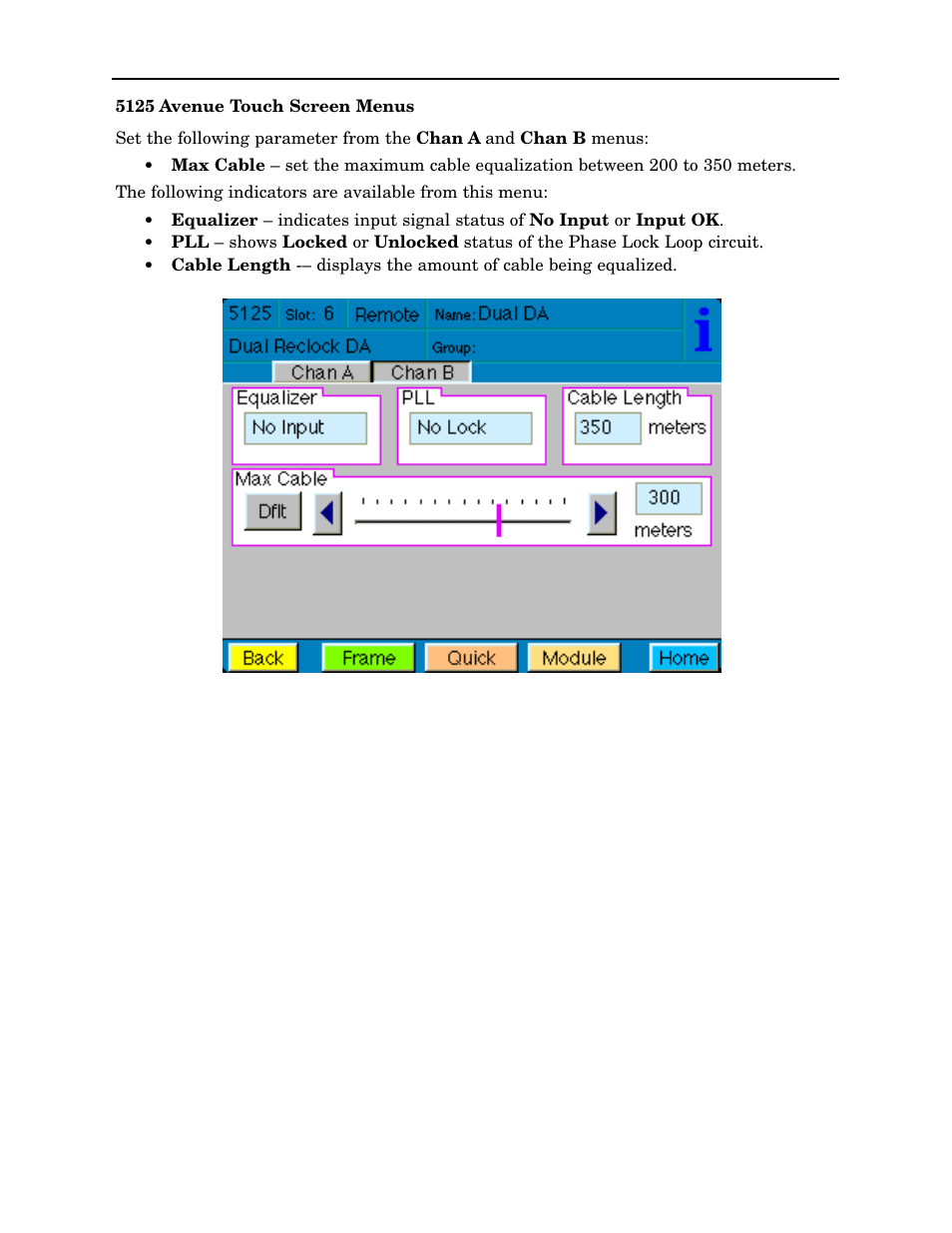 Ensemble Designs 5120 Dual Digital Video Distribution Amplifiers User Manual | Page 9 / 12