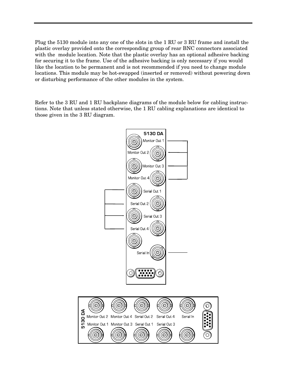 Ensemble Designs 5130 Digital to Analog Composite Converter with Digital DA User Manual | Page 4 / 11