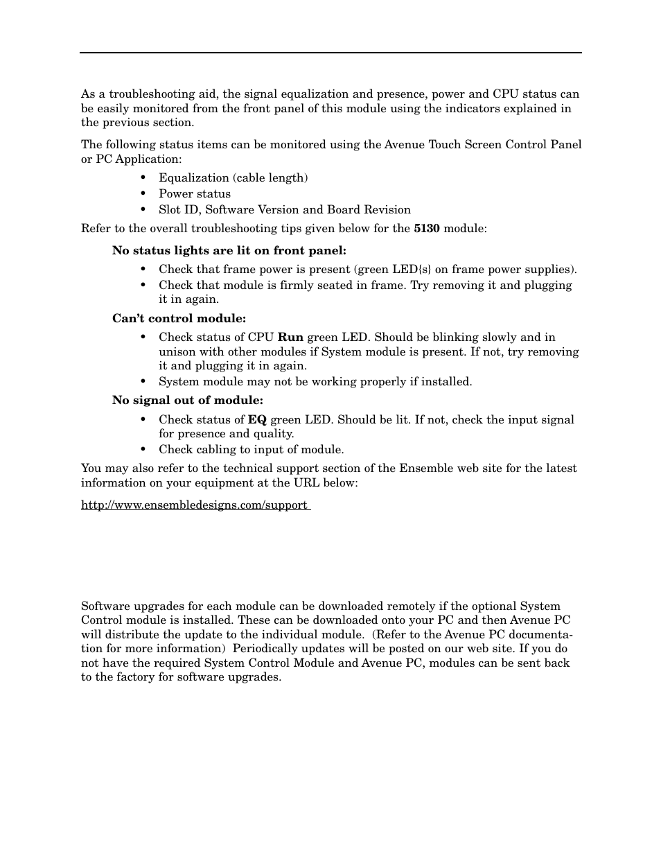 Ensemble Designs 5130 Digital to Analog Composite Converter with Digital DA User Manual | Page 9 / 11