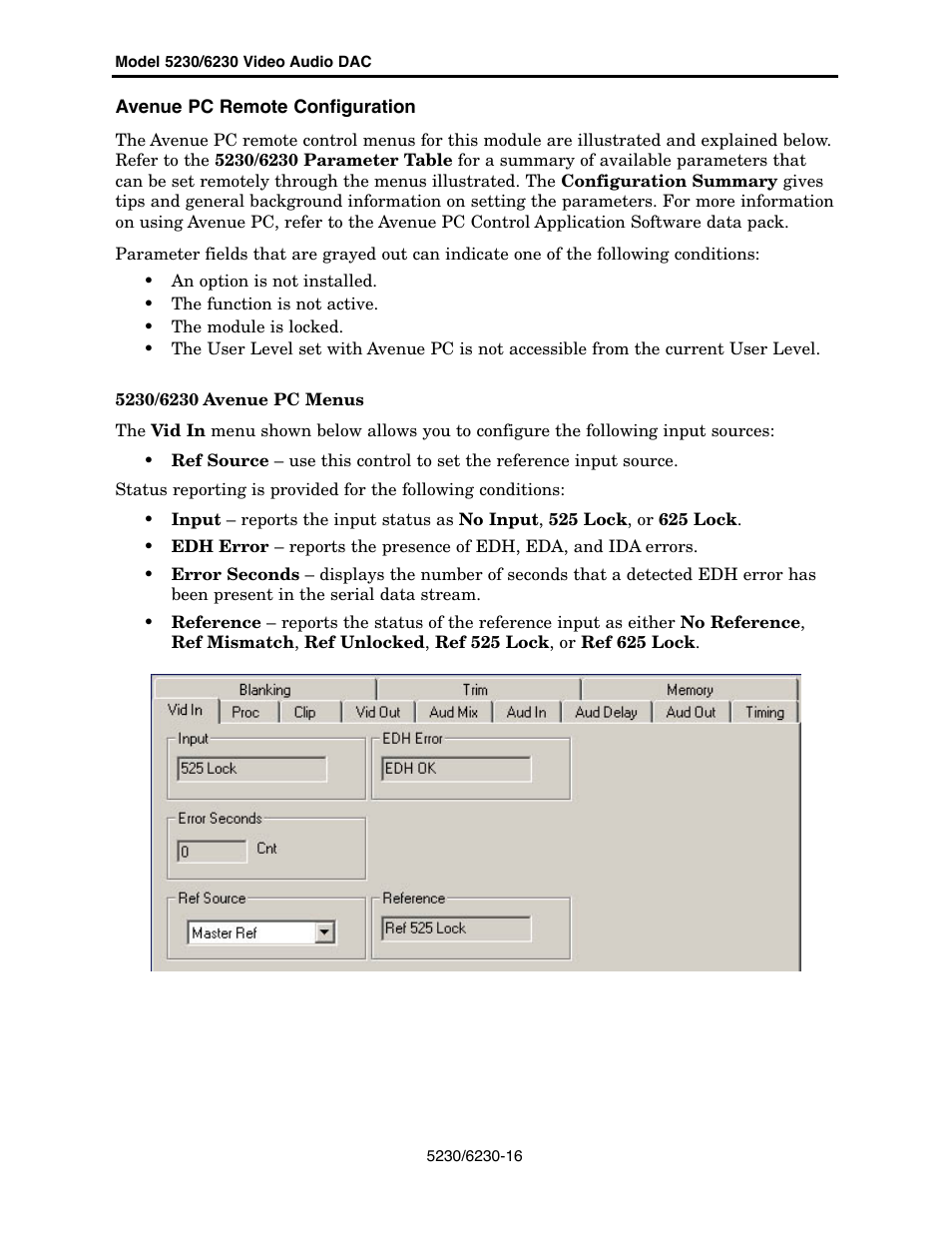 Ensemble Designs 5230 Digital to Analog Video Converter and Disembedder User Manual | Page 16 / 42