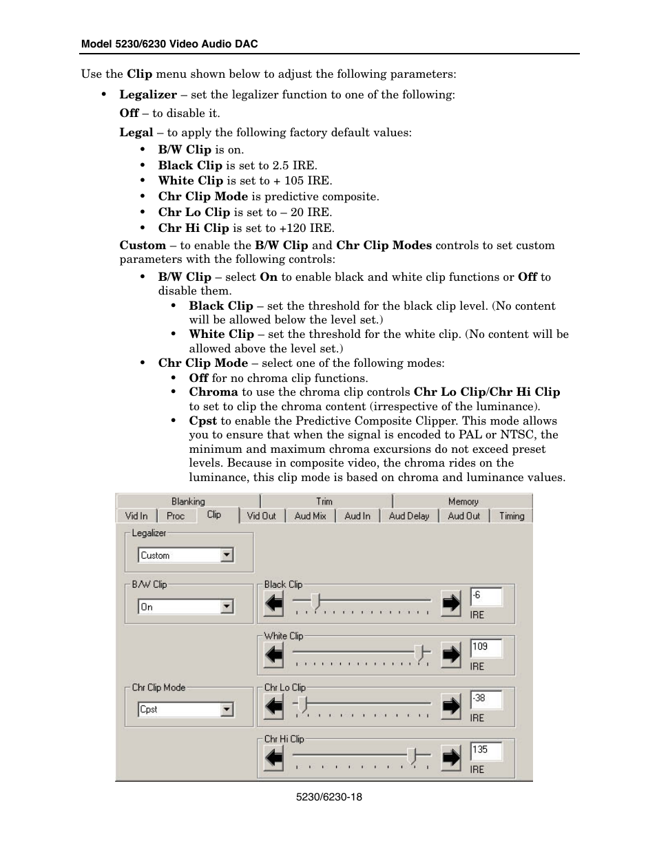 Ensemble Designs 5230 Digital to Analog Video Converter and Disembedder User Manual | Page 18 / 42