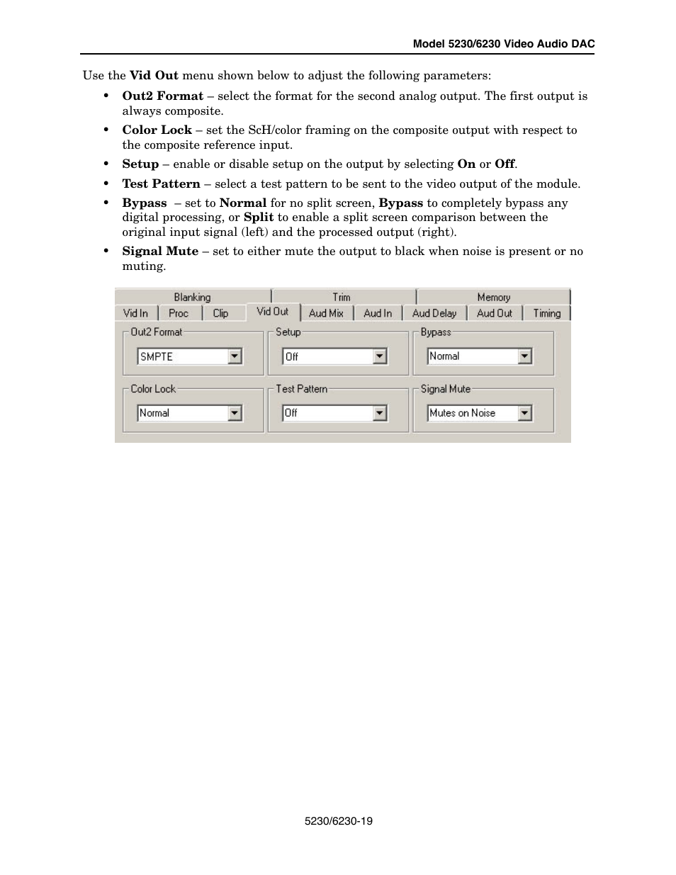 Ensemble Designs 5230 Digital to Analog Video Converter and Disembedder User Manual | Page 19 / 42