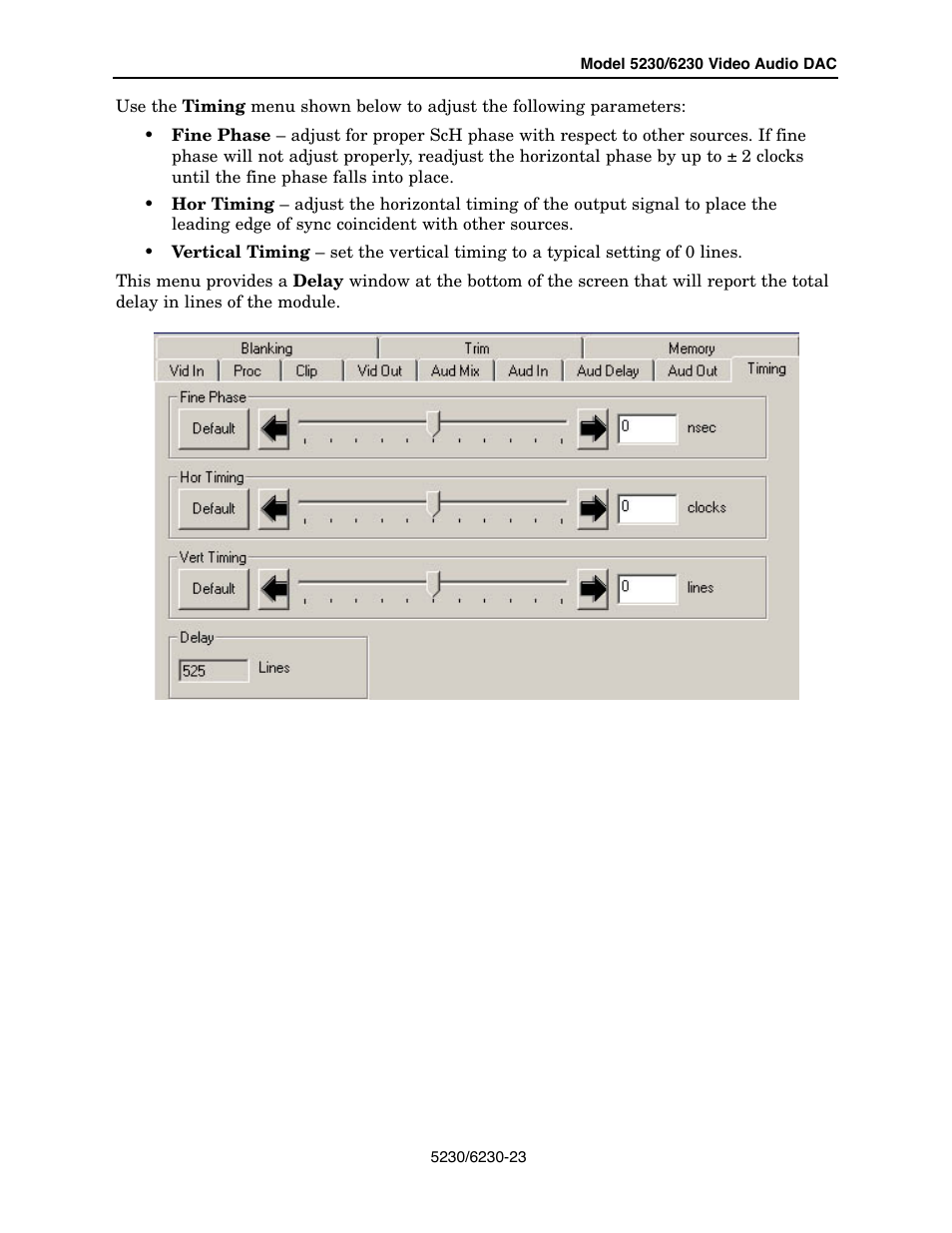 Ensemble Designs 5230 Digital to Analog Video Converter and Disembedder User Manual | Page 23 / 42