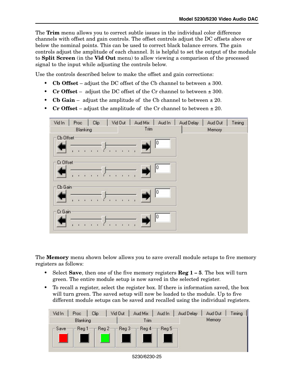 Ensemble Designs 5230 Digital to Analog Video Converter and Disembedder User Manual | Page 25 / 42