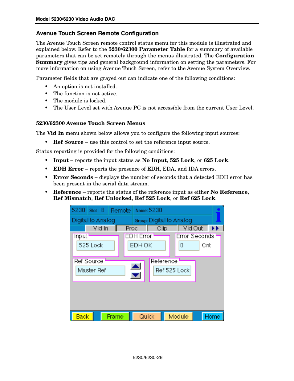 Ensemble Designs 5230 Digital to Analog Video Converter and Disembedder User Manual | Page 26 / 42