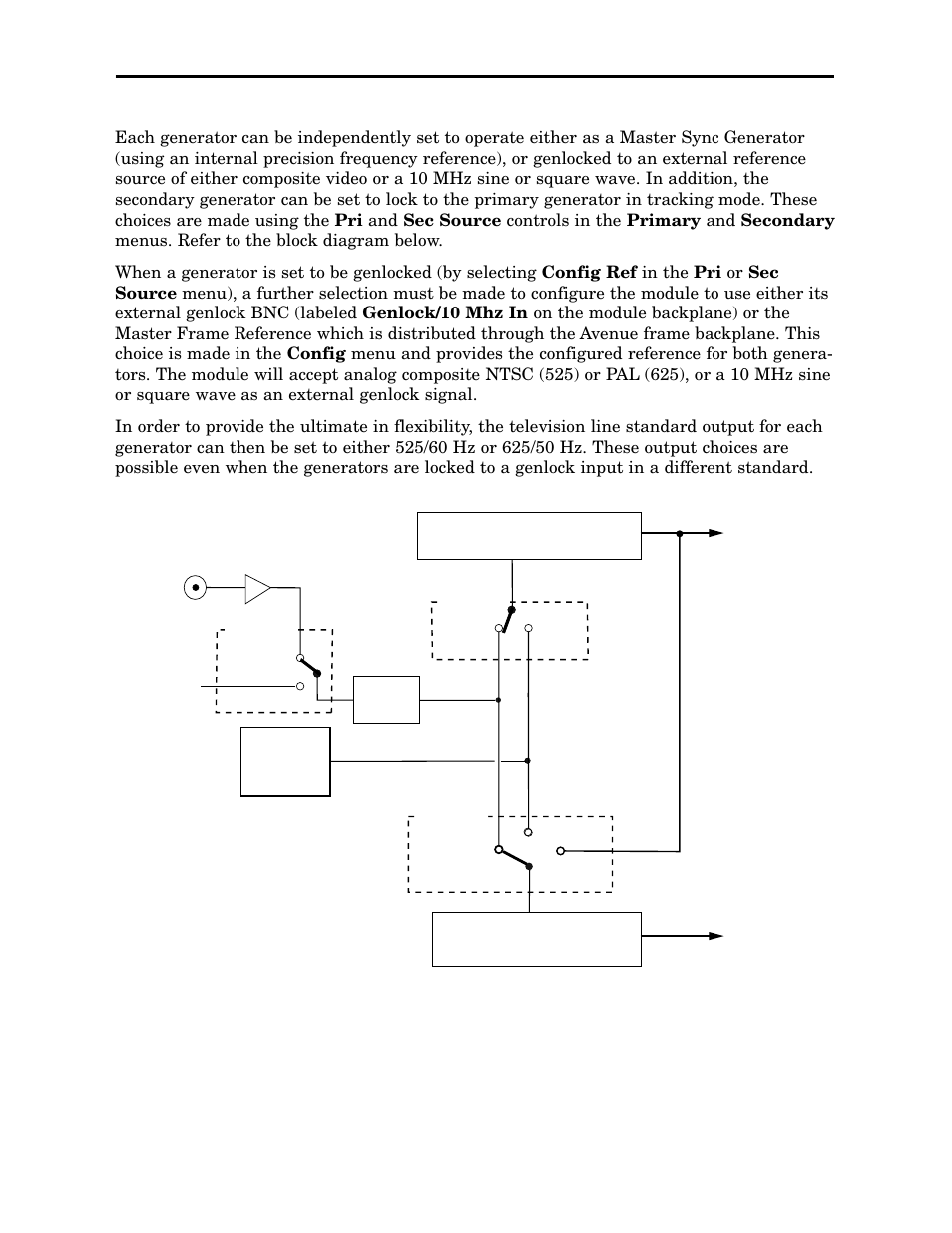 Ensemble Designs 5400 Dual Sync Generator and Test Signal Generator with HD Tri-Level Sync User Manual | Page 10 / 42