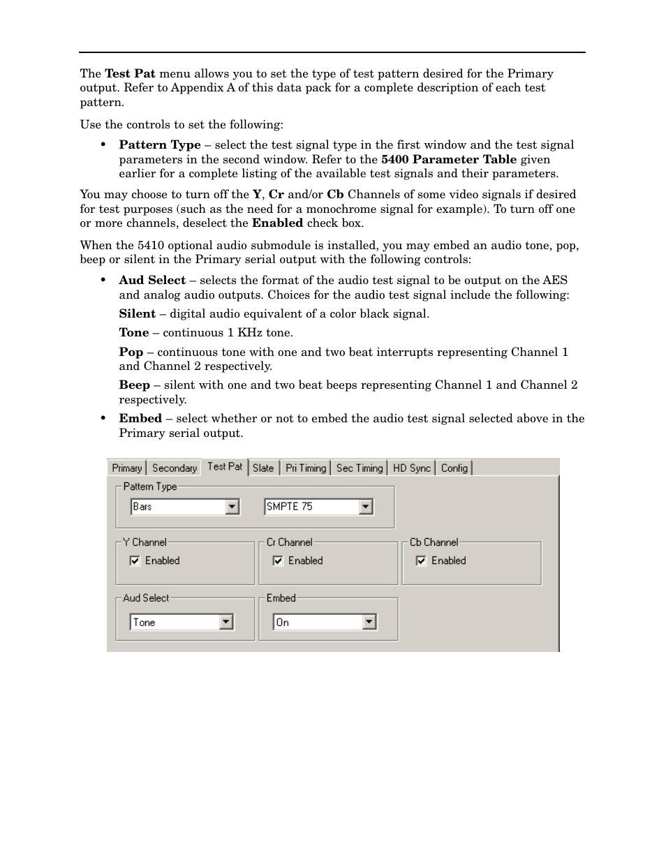 Ensemble Designs 5400 Dual Sync Generator and Test Signal Generator with HD Tri-Level Sync User Manual | Page 17 / 42