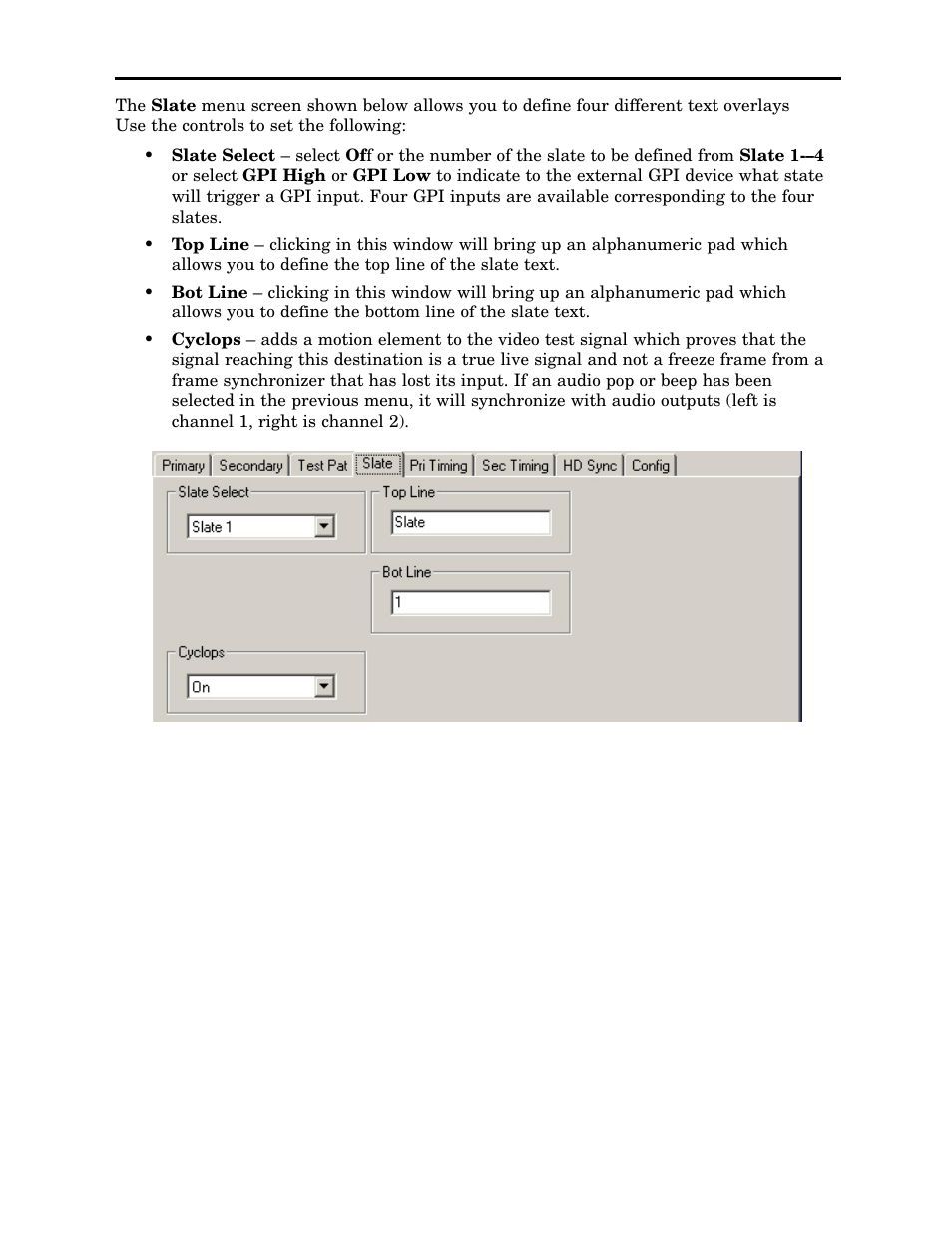 Ensemble Designs 5400 Dual Sync Generator and Test Signal Generator with HD Tri-Level Sync User Manual | Page 18 / 42