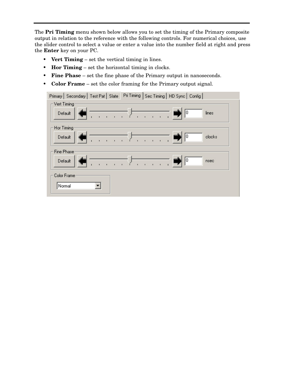 Ensemble Designs 5400 Dual Sync Generator and Test Signal Generator with HD Tri-Level Sync User Manual | Page 19 / 42