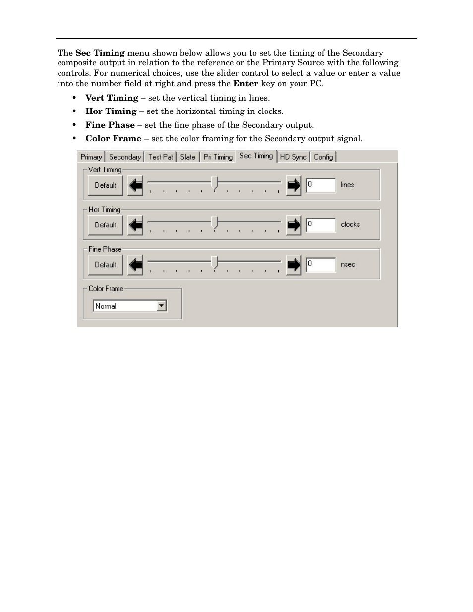 Ensemble Designs 5400 Dual Sync Generator and Test Signal Generator with HD Tri-Level Sync User Manual | Page 20 / 42