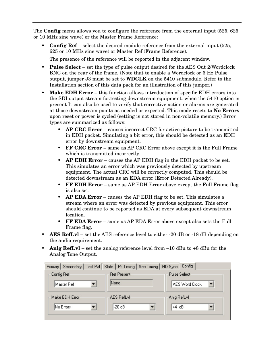 Ensemble Designs 5400 Dual Sync Generator and Test Signal Generator with HD Tri-Level Sync User Manual | Page 22 / 42