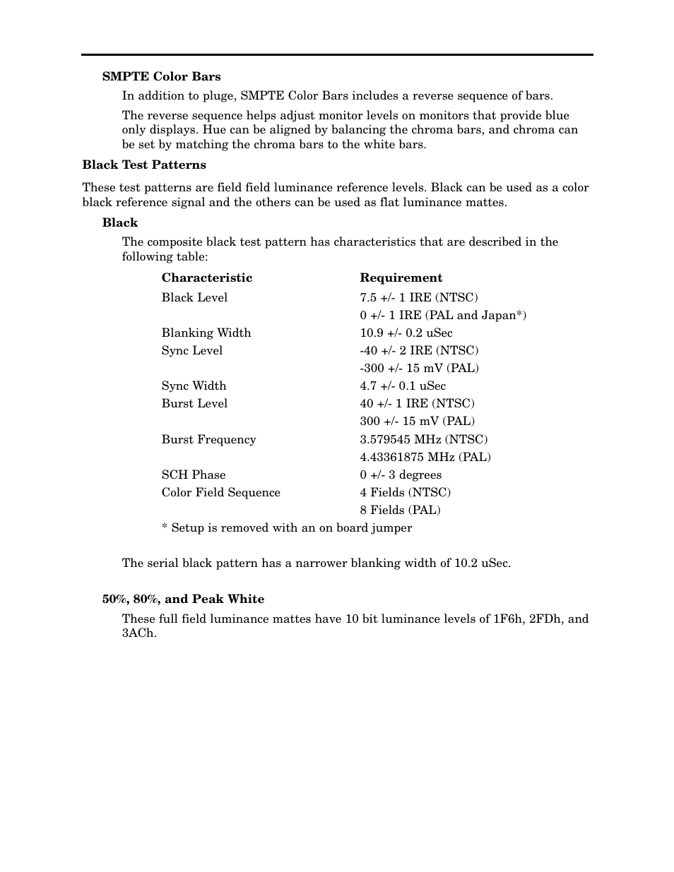 Ensemble Designs 5400 Dual Sync Generator and Test Signal Generator with HD Tri-Level Sync User Manual | Page 37 / 42