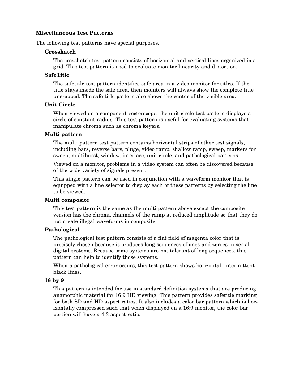 Ensemble Designs 5400 Dual Sync Generator and Test Signal Generator with HD Tri-Level Sync User Manual | Page 41 / 42