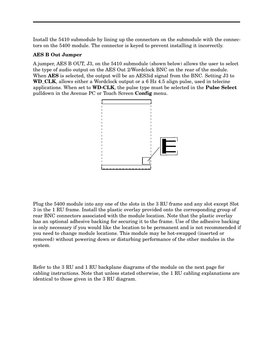 Ensemble Designs 5400 Dual Sync Generator and Test Signal Generator with HD Tri-Level Sync User Manual | Page 7 / 42