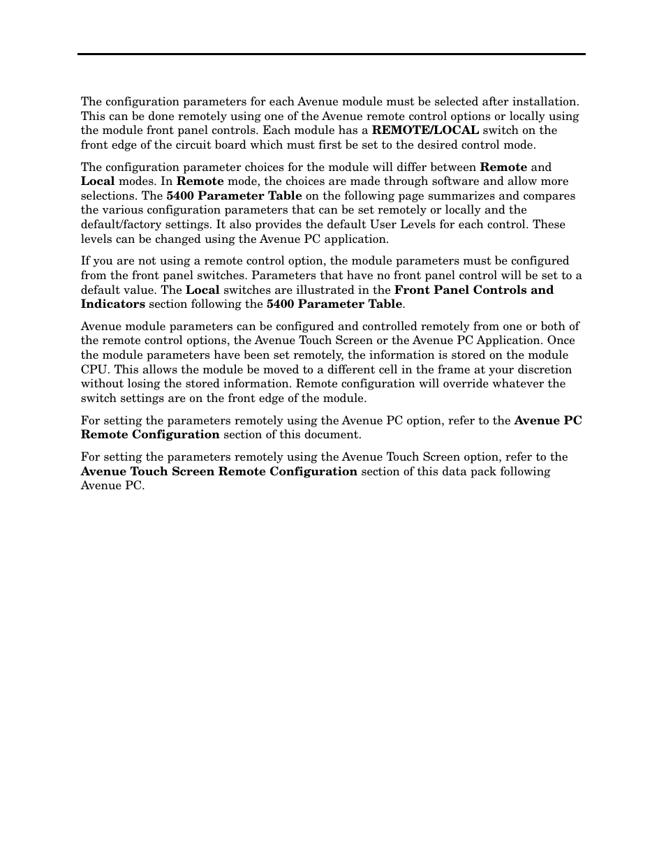 Ensemble Designs 5400 Dual Sync Generator and Test Signal Generator with HD Tri-Level Sync User Manual | Page 9 / 42