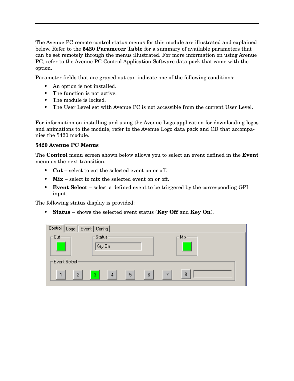 Ensemble Designs 5420 SD Logo Inserter User Manual | Page 14 / 26
