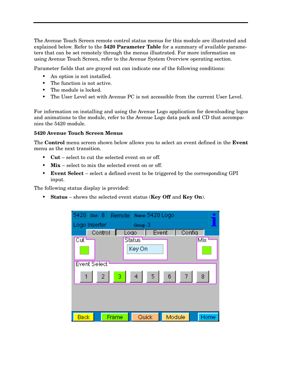 Ensemble Designs 5420 SD Logo Inserter User Manual | Page 18 / 26