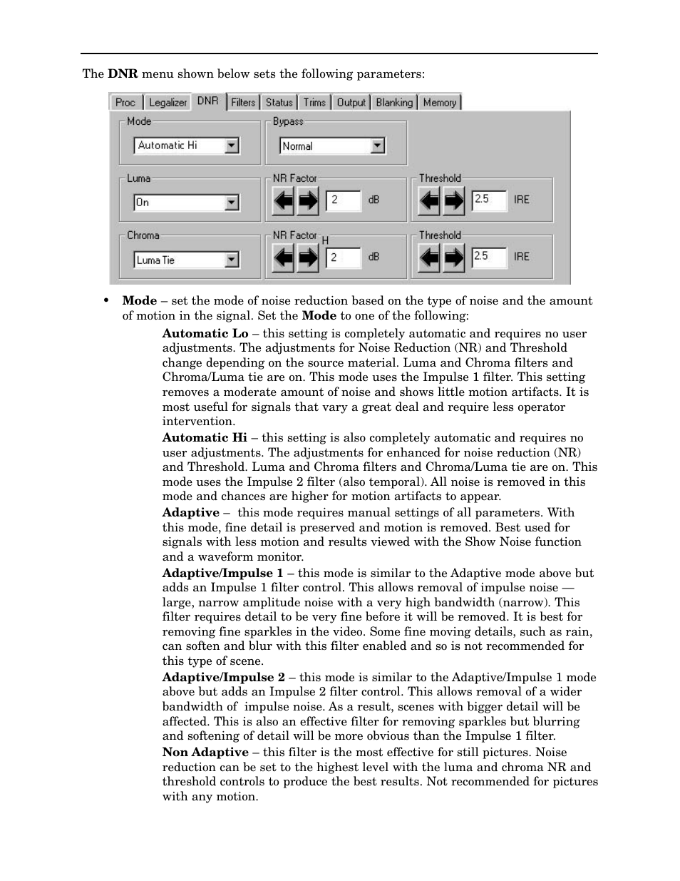 Ensemble Designs 5470 Digital Processing Amplifier and Legalizer User Manual | Page 12 / 32